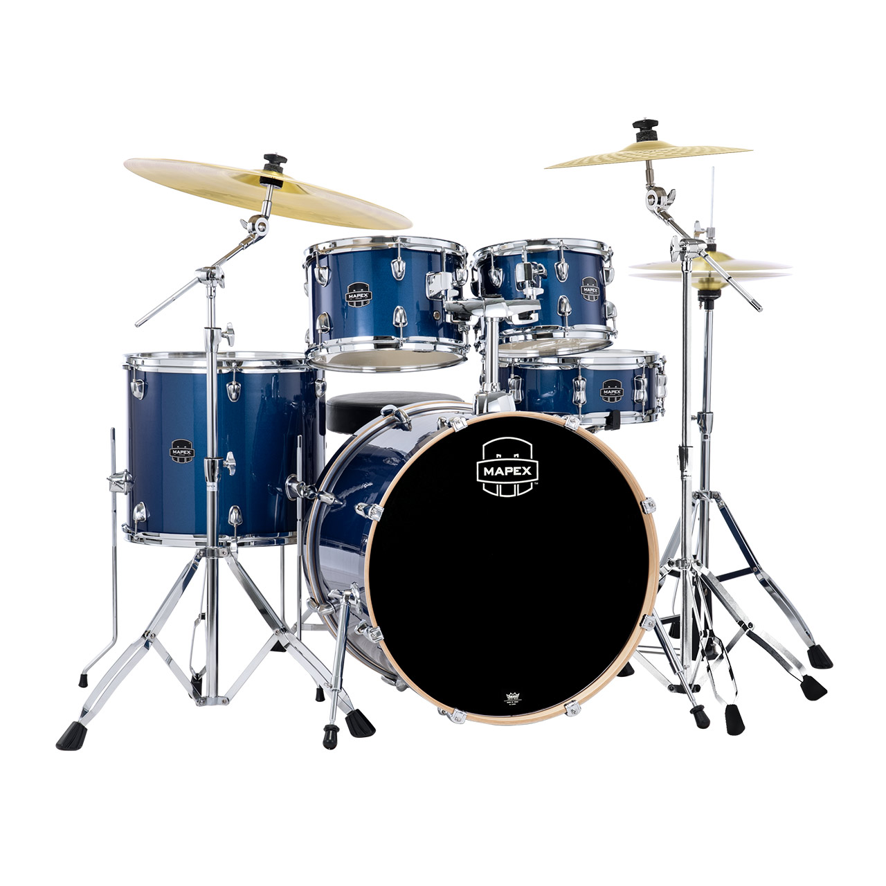Mapex Venus Stage MXVE5295FTZVI Blue Sky Sparkle #VI