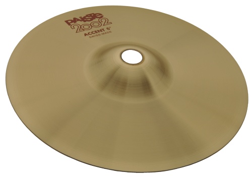 Paiste Becken 2002 6" Accent Cymbals Einzeln