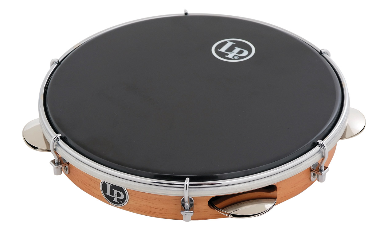 Latin Percussion Rio Pandeiro 10" Wood LP3010