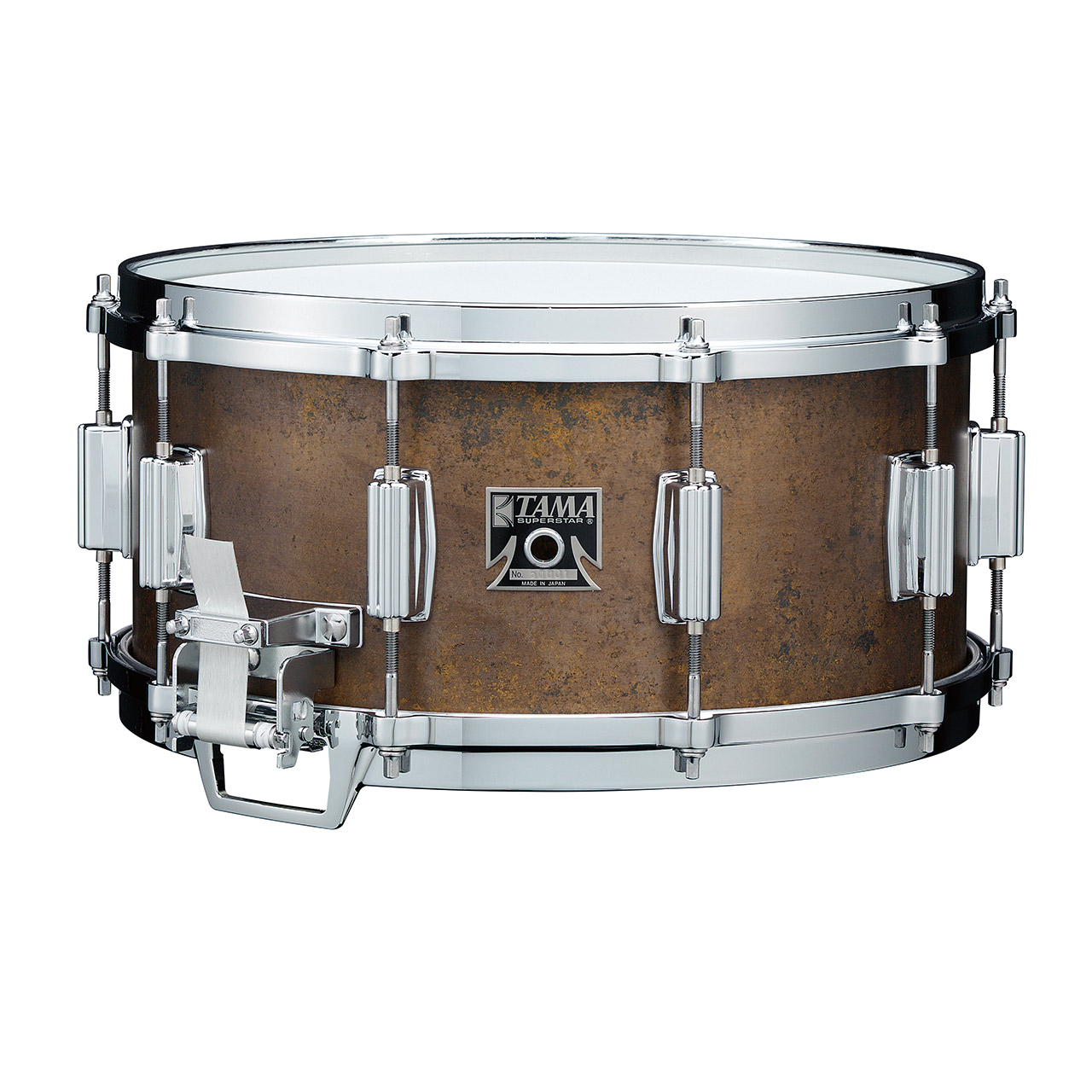 Tama Mastercraft THE BELL BRASS 14"x6.5" Snare Drum BB-156