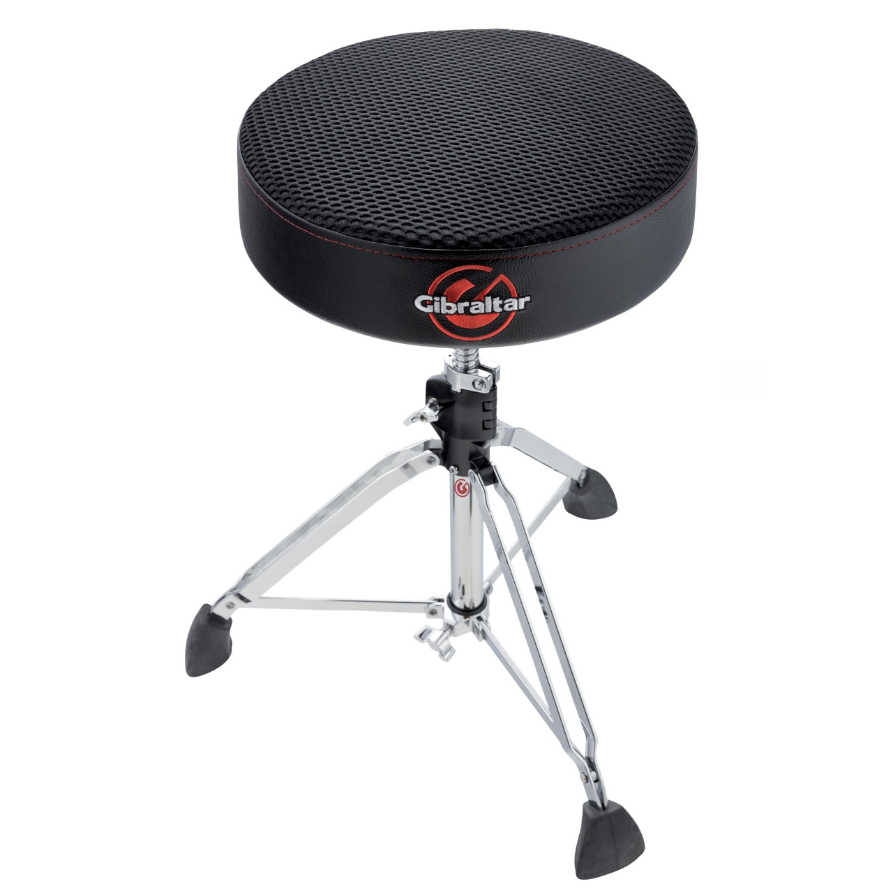 Gibraltar 9808ARW Web Drumhocker mit Drehspindel