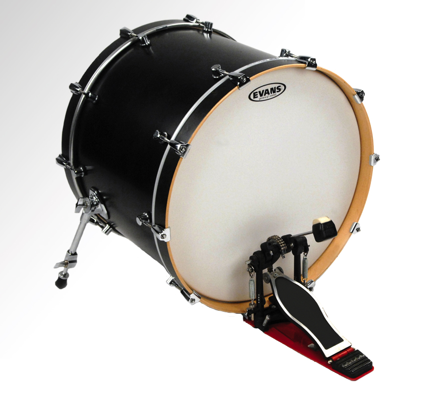 Evans G1 (coated white) 18" BD18G1CW