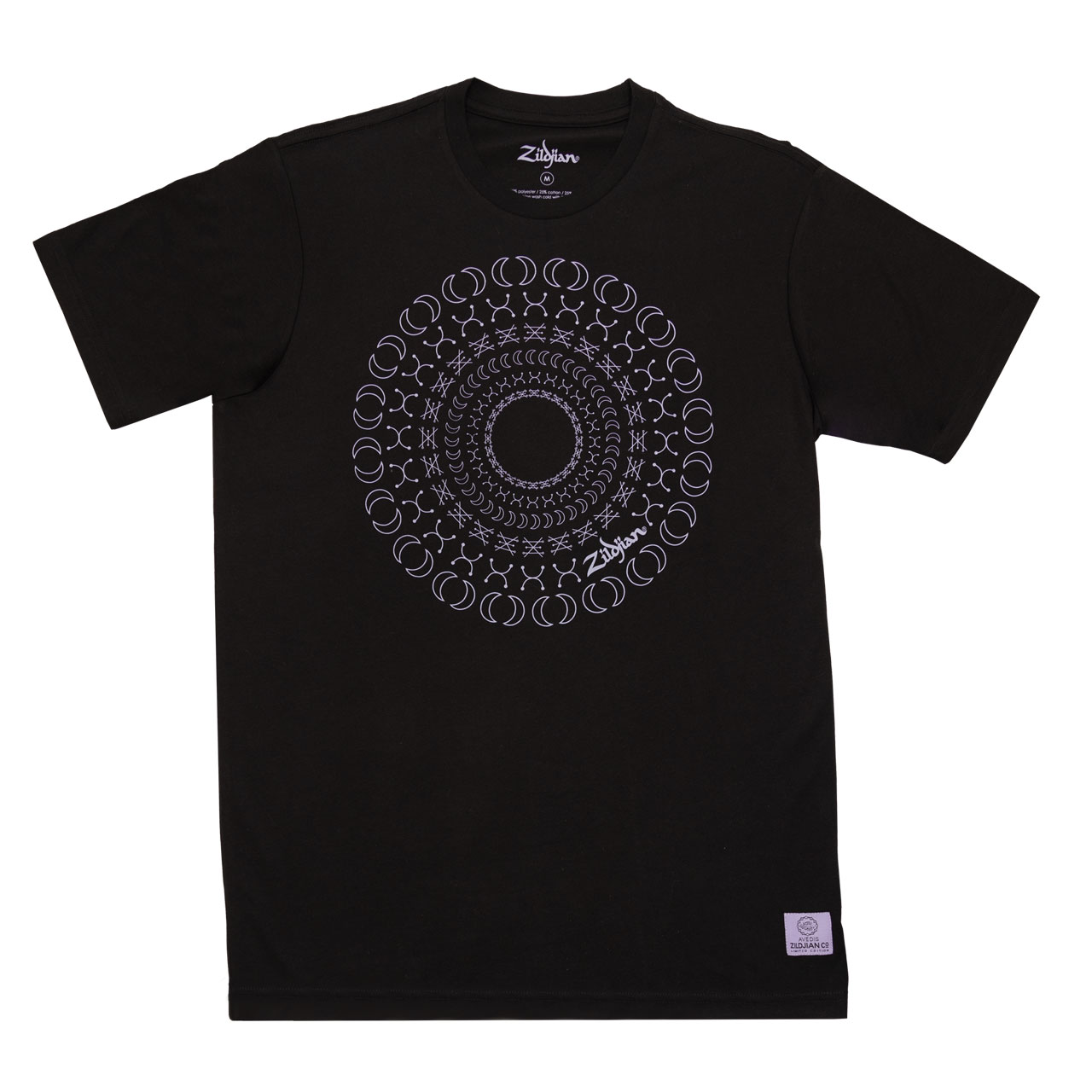 Zildjian T-Shirt, 400th Anniversary, Alchemy Tee, M, schwarz