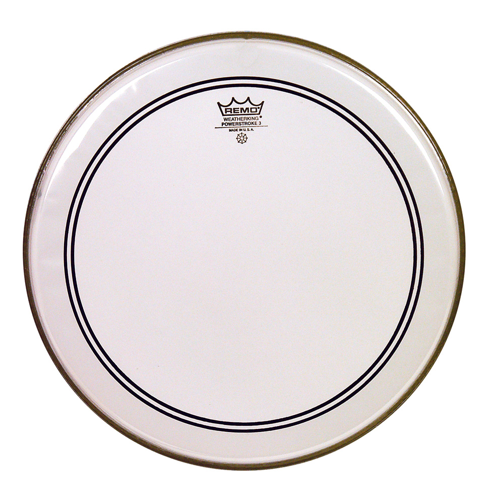 Remo Powerstroke 3 clear 12"