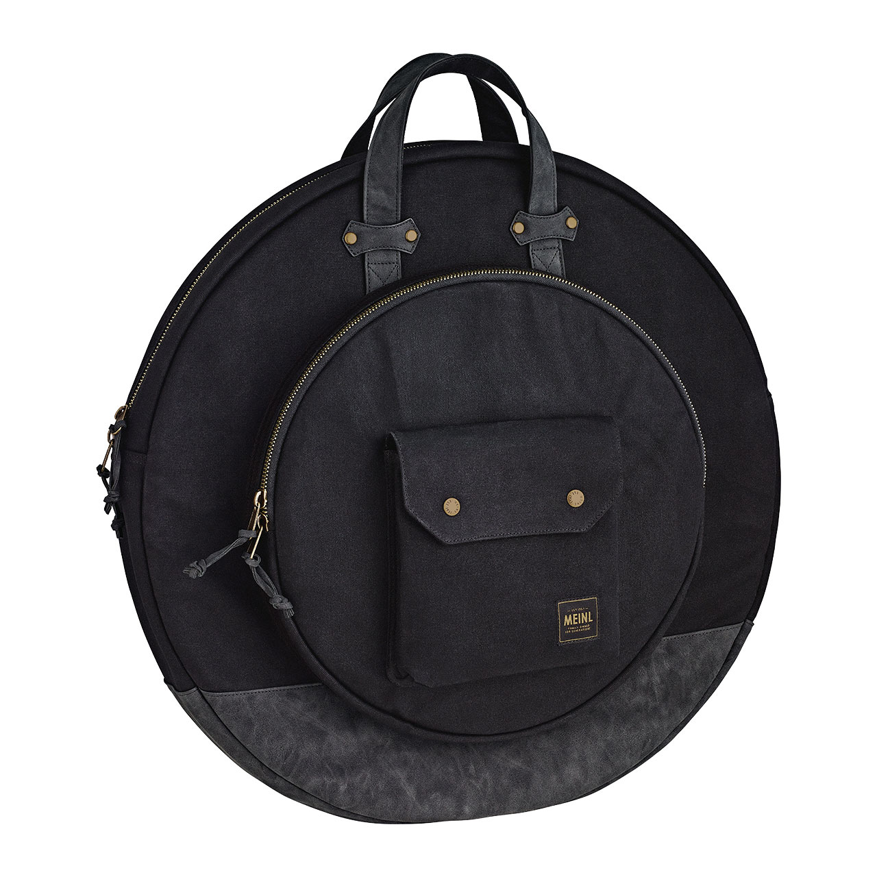Meinl MWC22BK 22" Canvas Collection Cymbal Bag, Classic Black