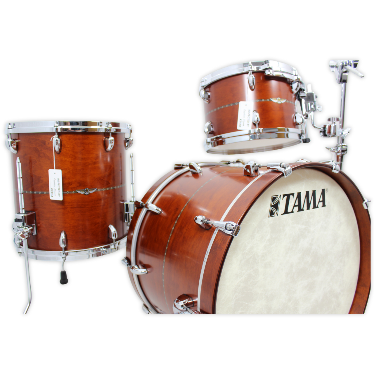Tama Star Maple Drums Satin Antique Brown 3-teilig