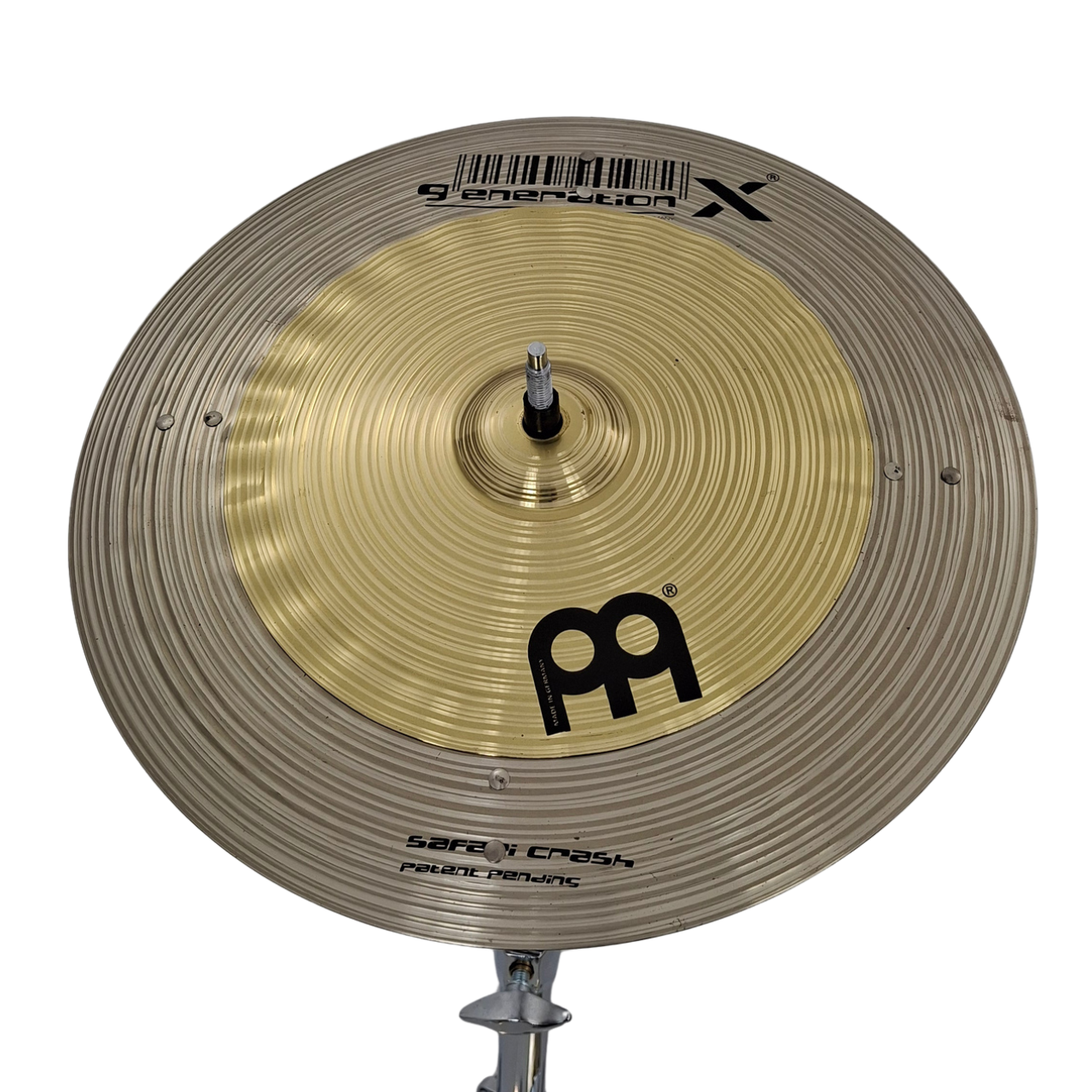 Meinl Generation X Safari Crash 12" (mit Nieten)