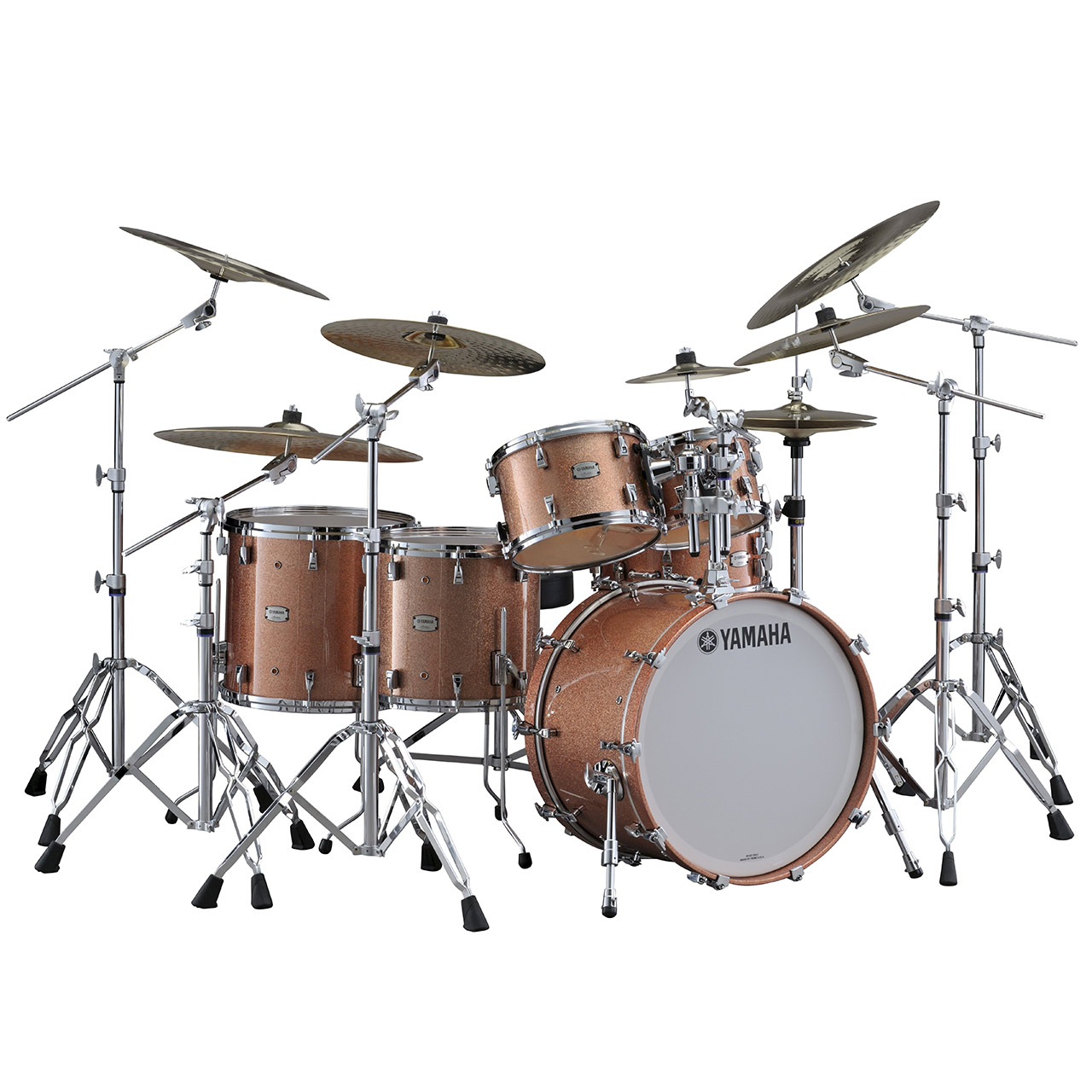 Yamaha Absolute Hybrid Maple Rock Shell Set
