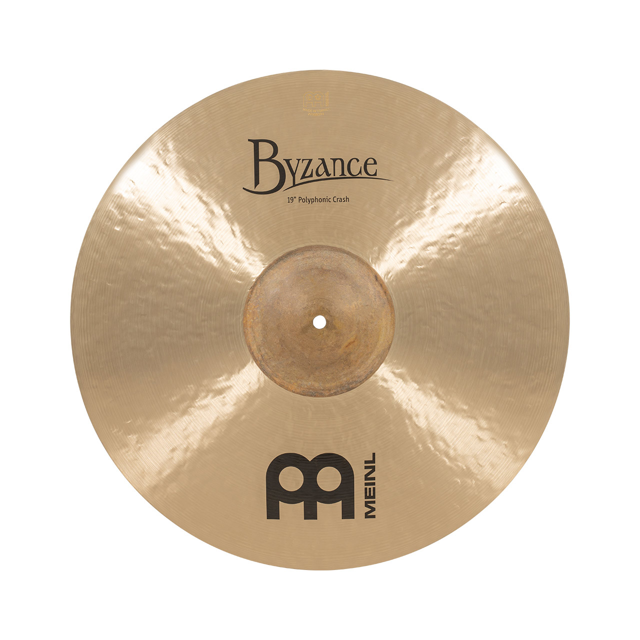 Meinl Byzance Traditional 19" Polyphonic Crash B19POC