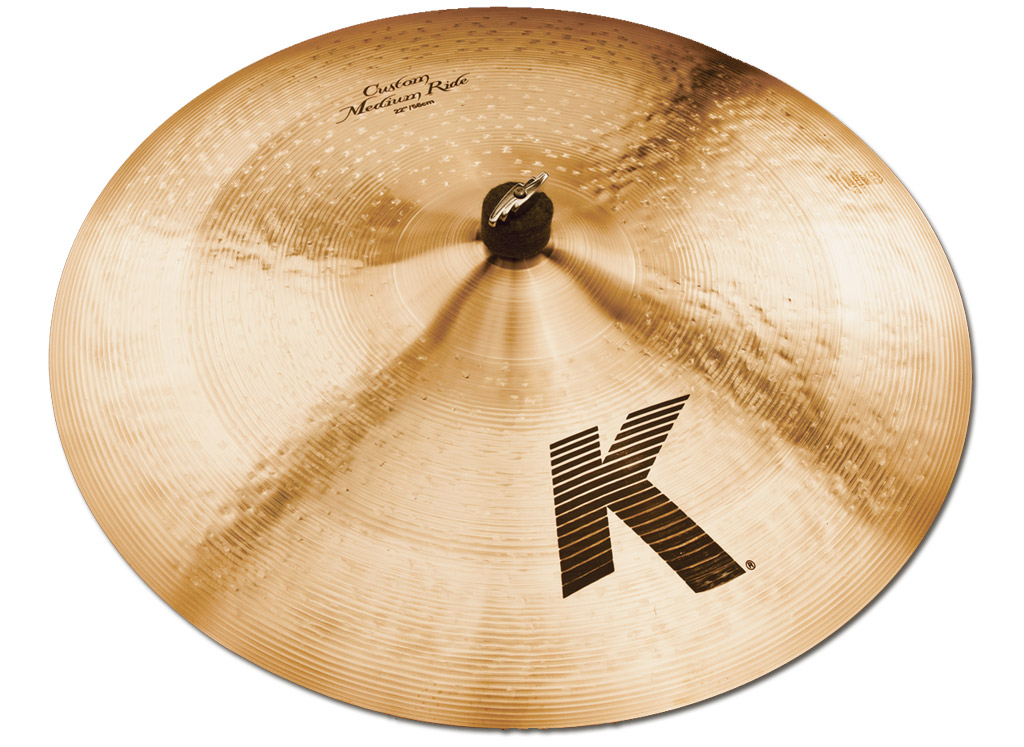 Zildjian K-Custom Medium Ride 22"