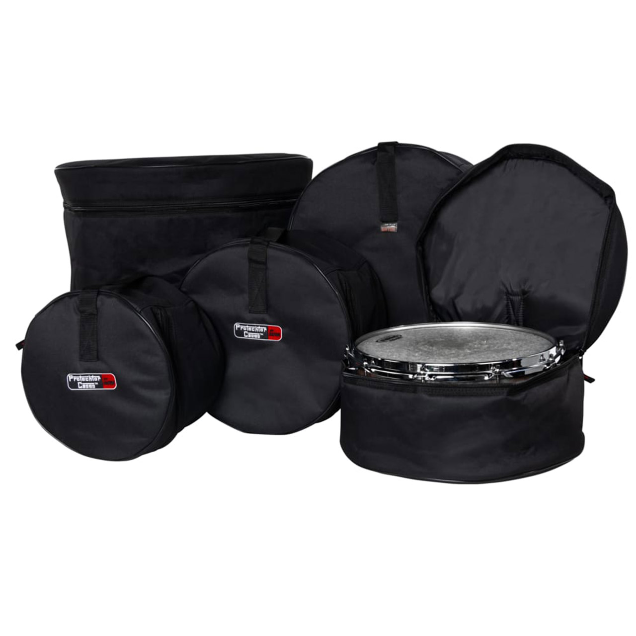 Gator GP Taschensatz für Schlagzeug 22" GP-FUSION16