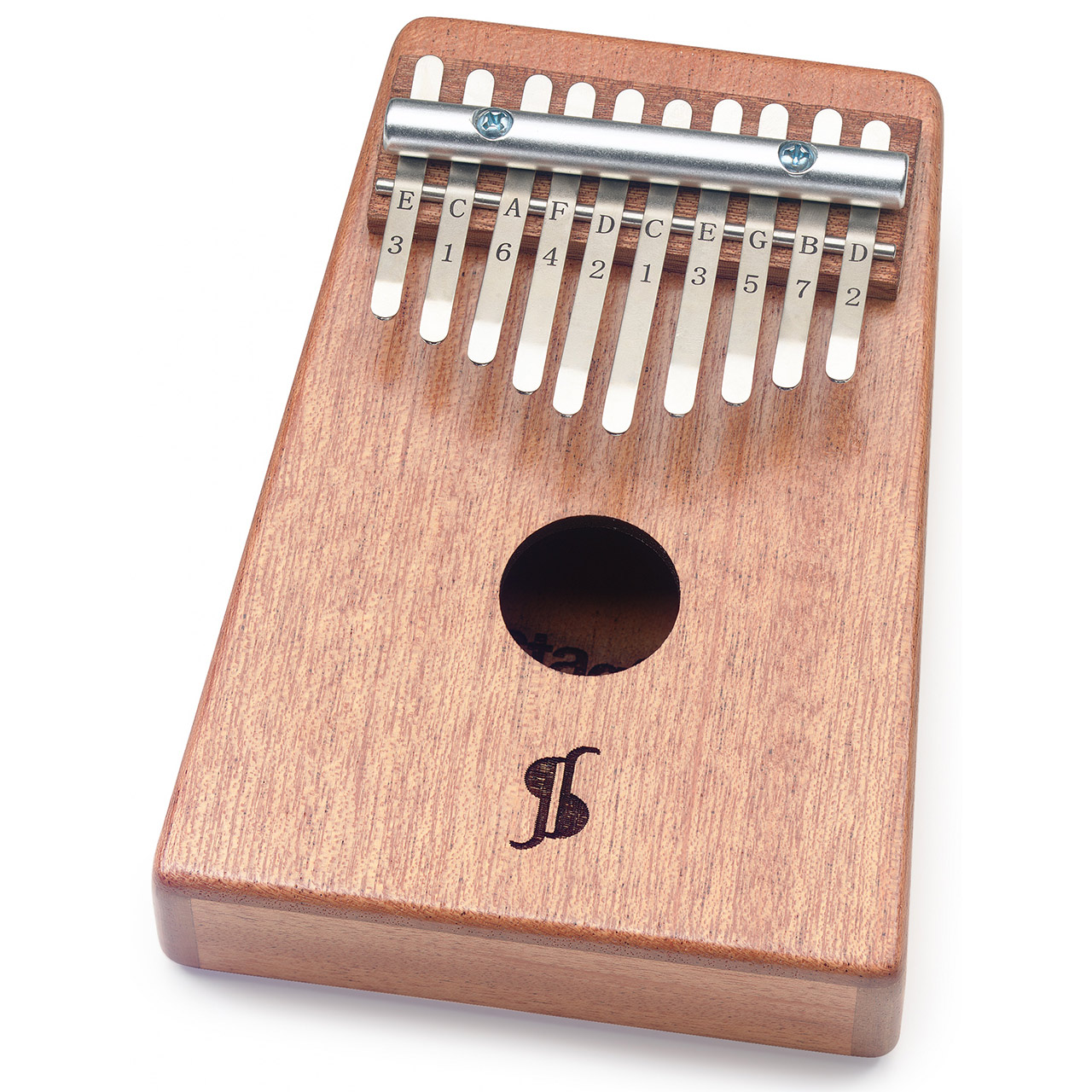 Stagg Kalimba Mahagoni KALI-PRO10-MA, 10 Töne diatonisch