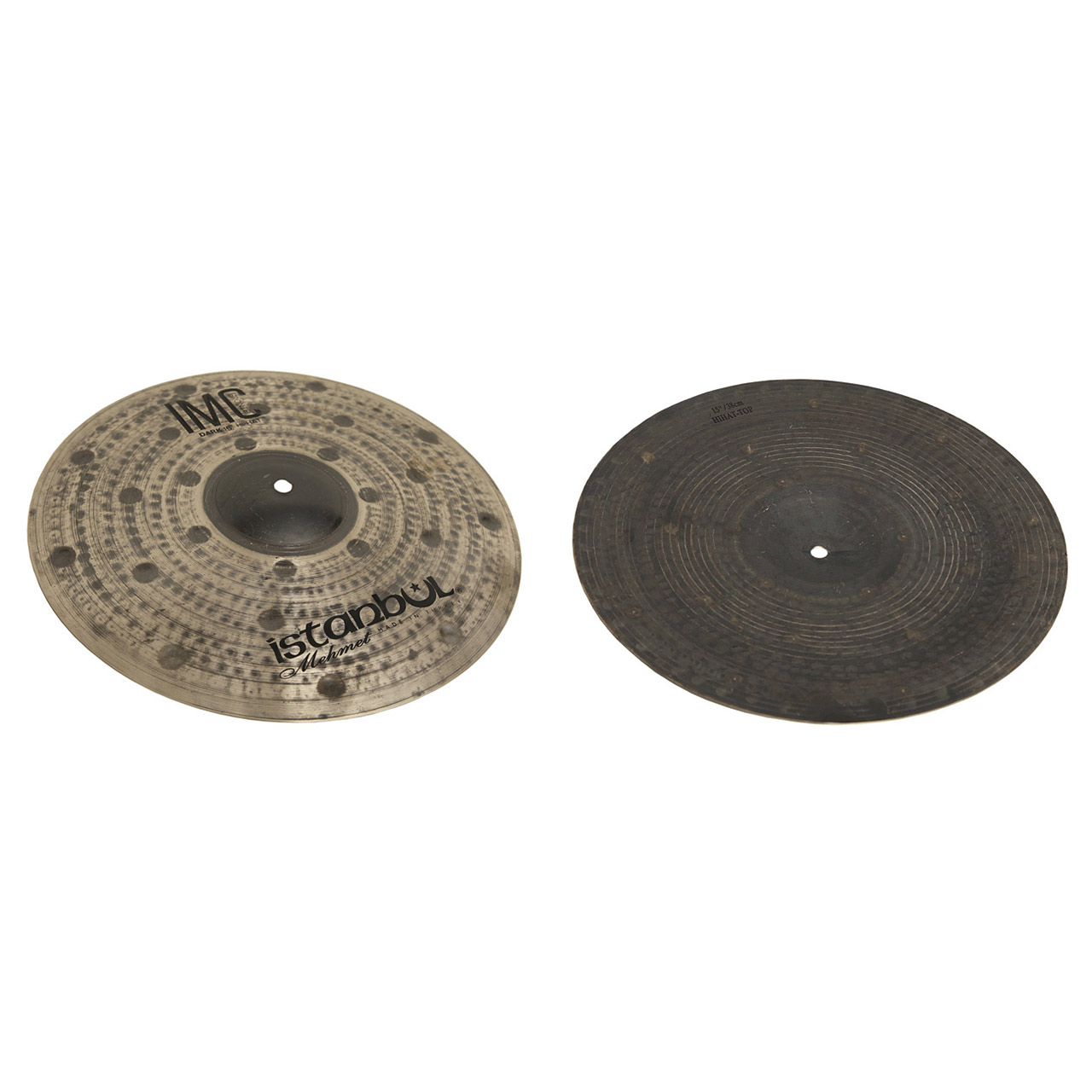 ISTANBUL Mehmet IMCD-HH15 IMC Dark Hihat 15"