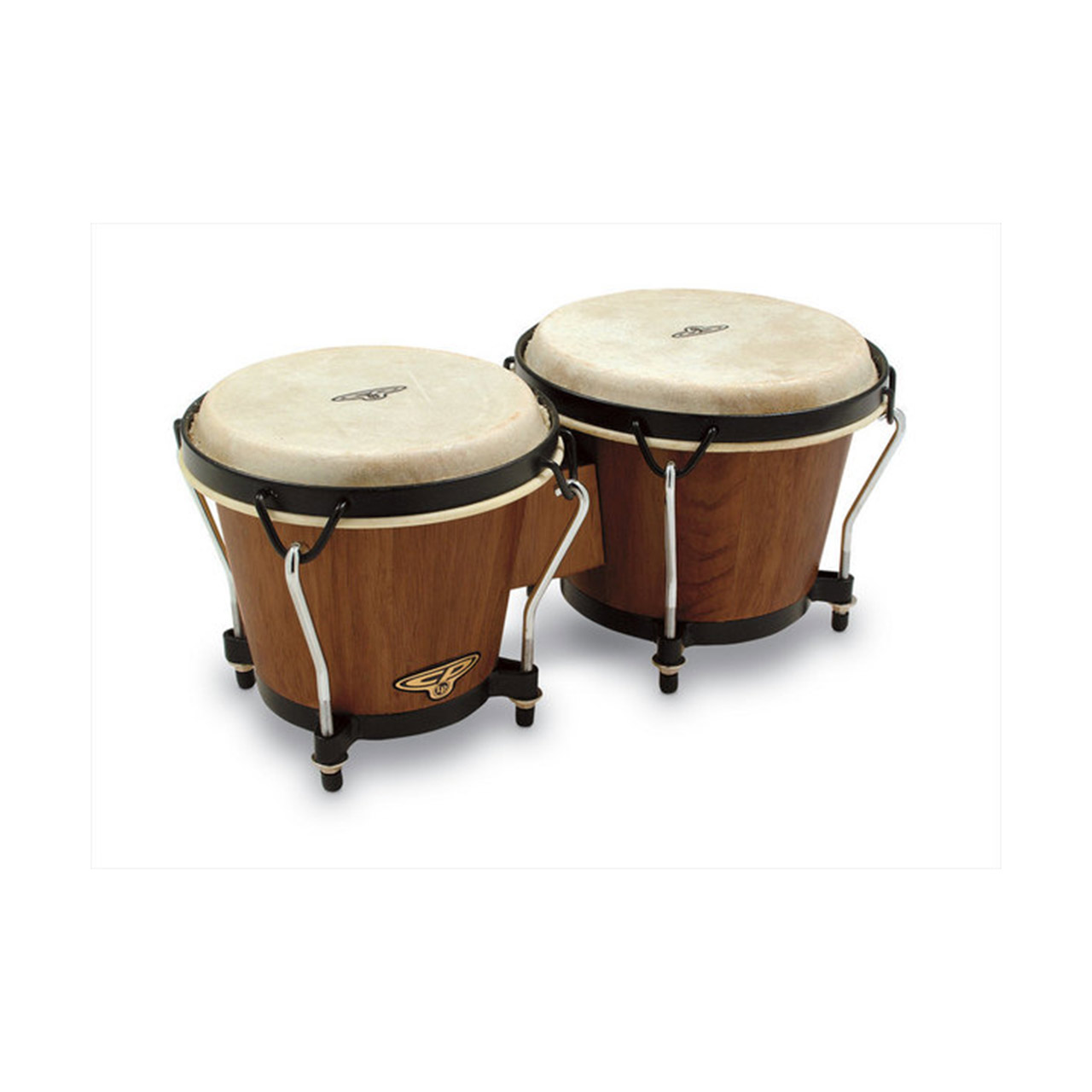 CP Traditional Bongos Dark Wood CP221-DW