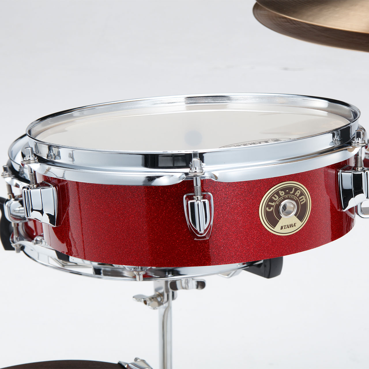 Tama Club-Jam Pancake Drumset 4-teilig Burnt Red Mist