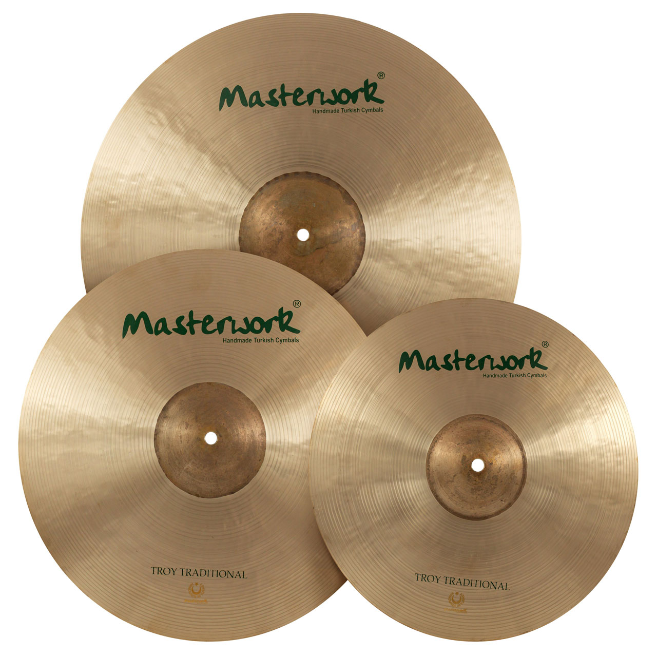 Masterwork Troy Traditional Beckensatz