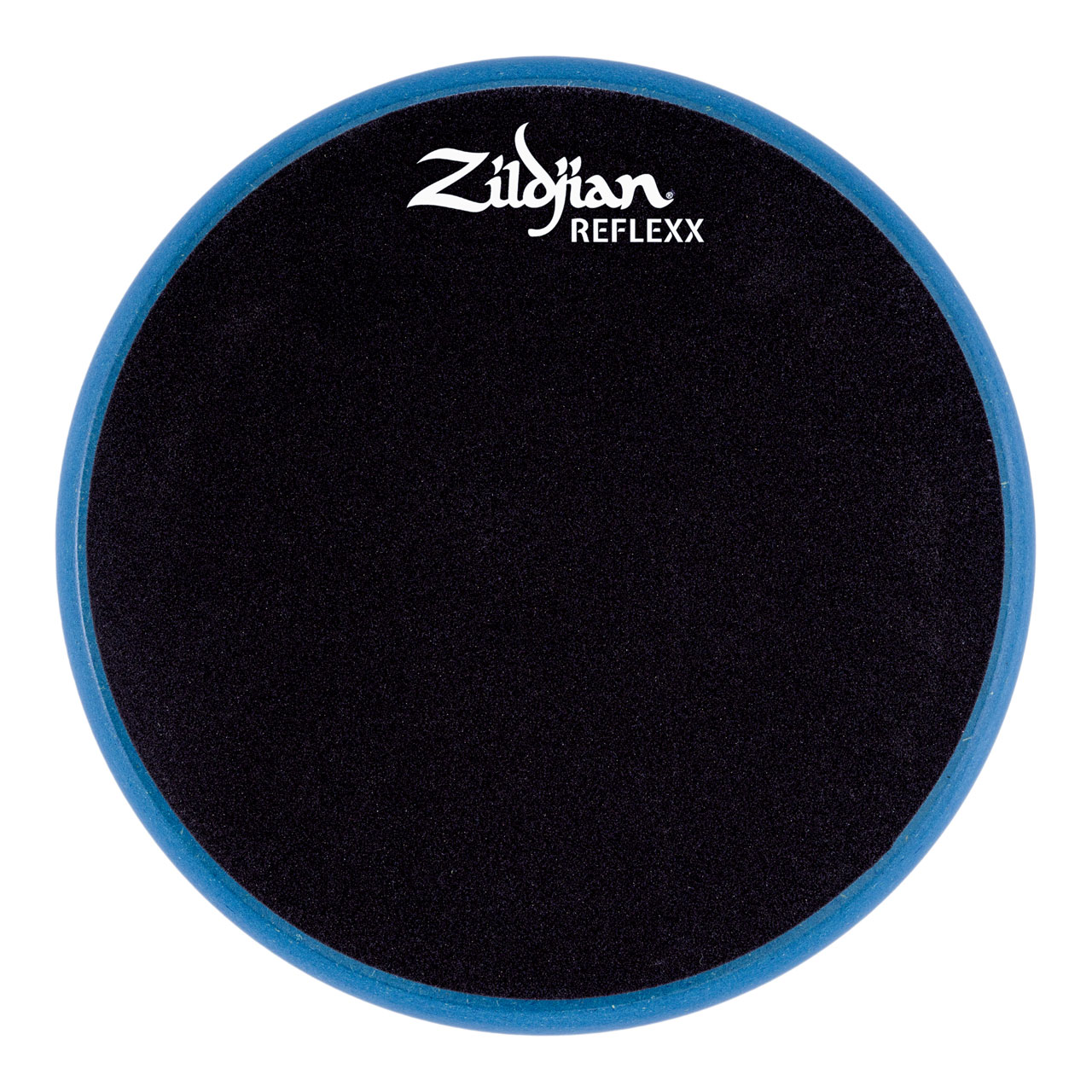 Zildjian Practice Pad, Reflexx Conditioning Pad, 10" blau