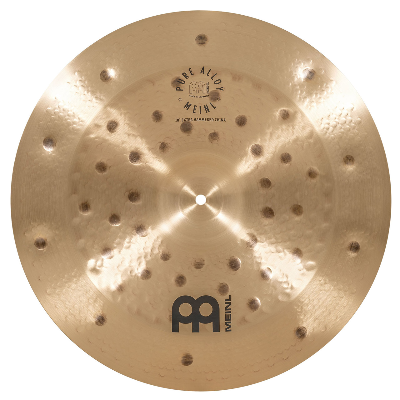MEINL Pure Alloy Extra Hammered Trash Crash 18" PA18EHTRC
