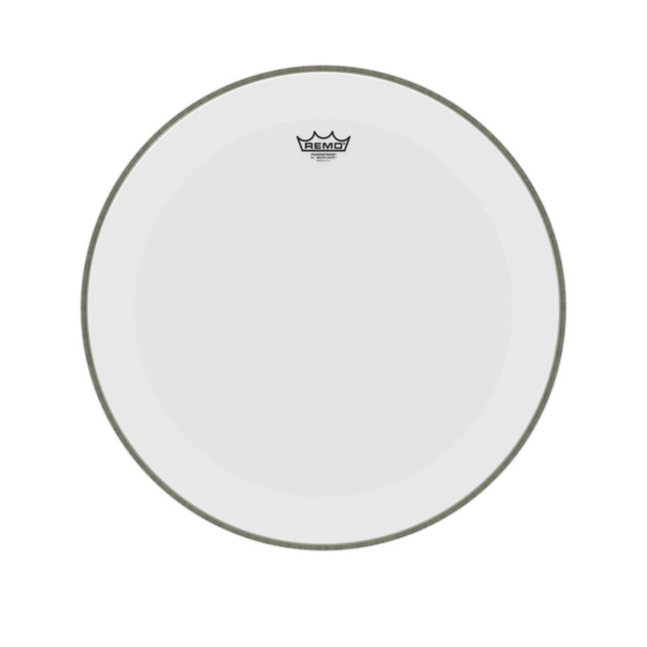 Remo Powerstroke 3 smooth white 22" (Bassdrum)