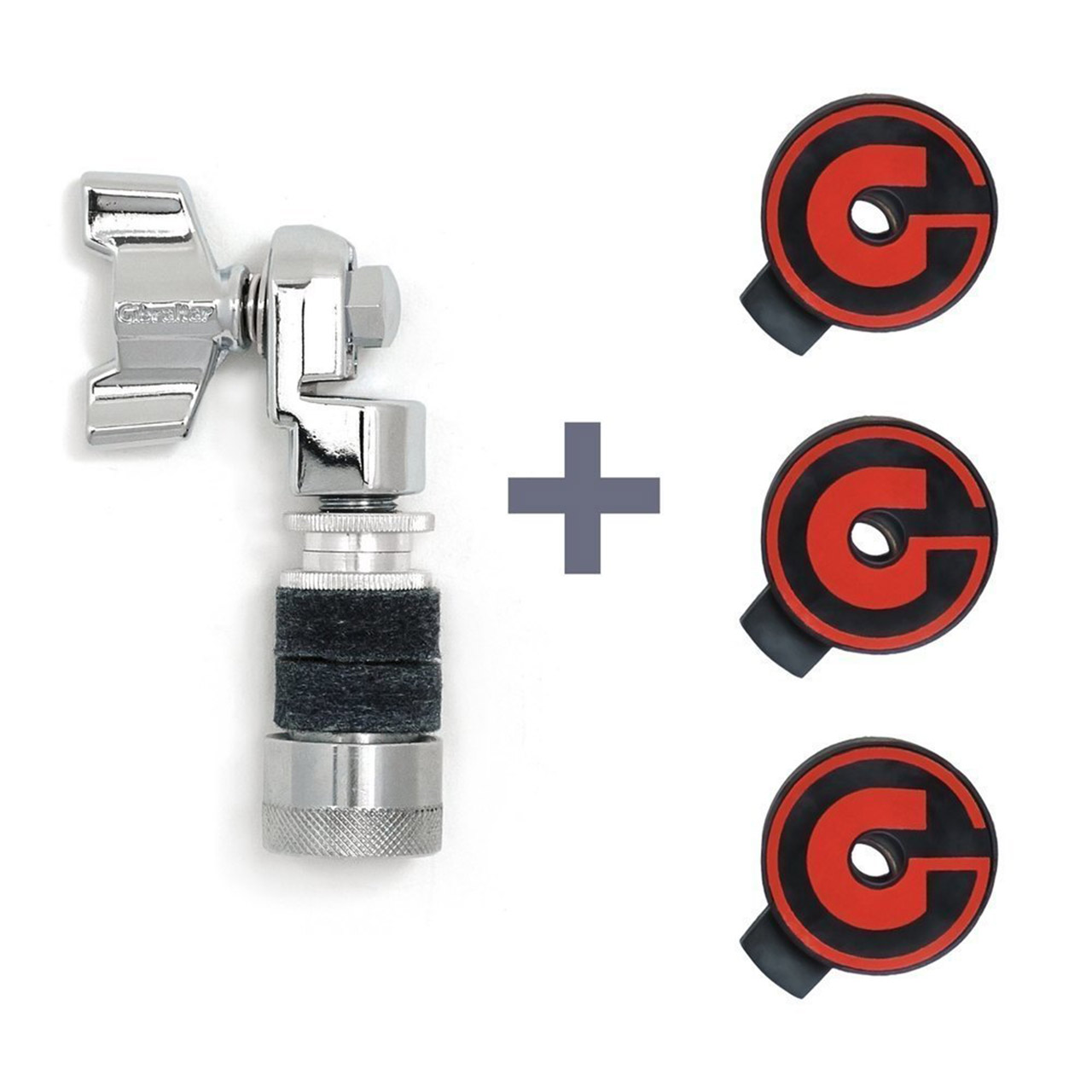 Gibraltar Zubehör-Kit Quick Change Cymbal Mounting Kit