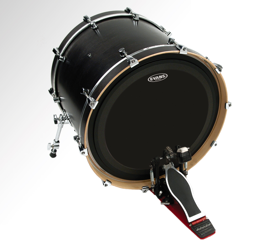 Evans EMAD Onyx 22" BD22EMADONX