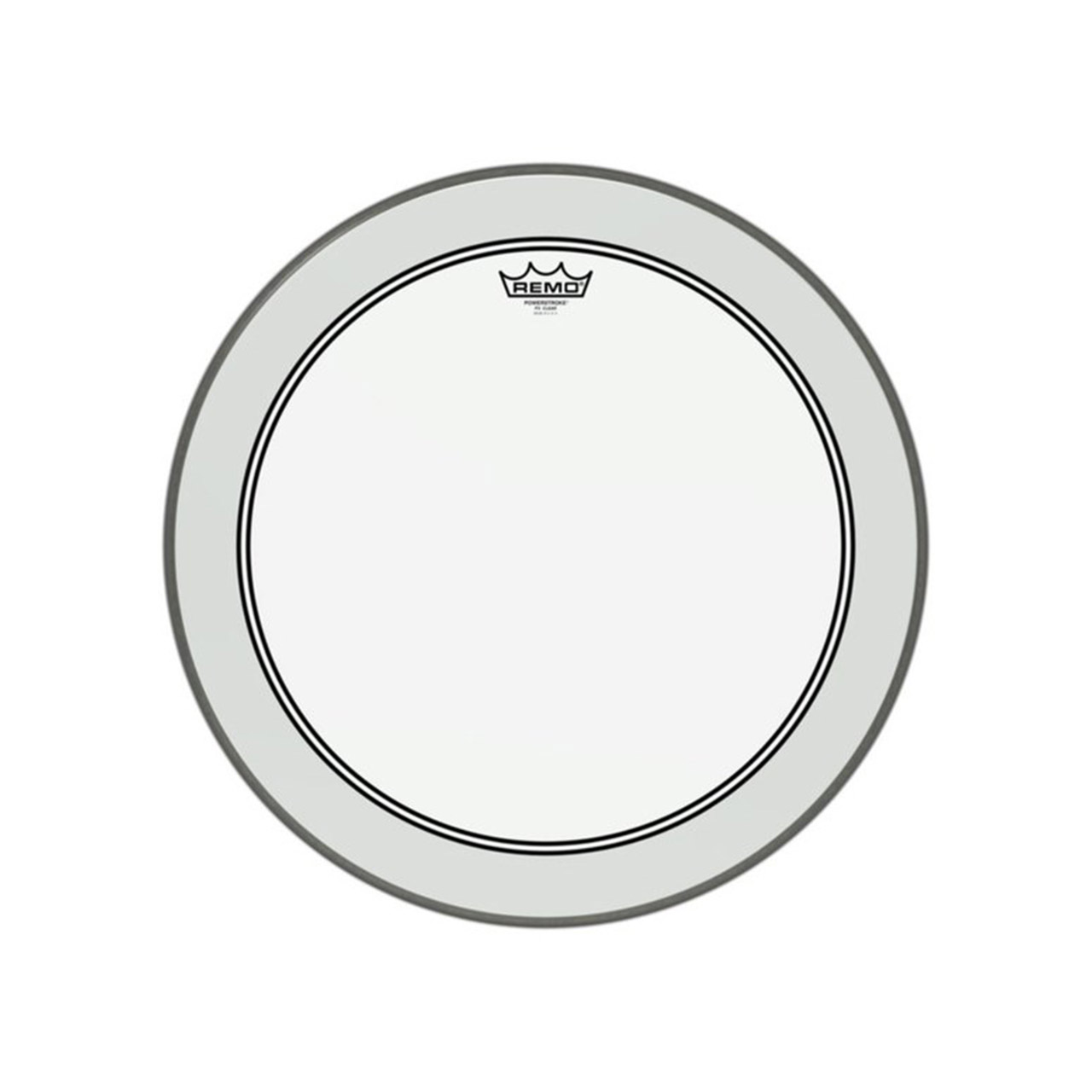 Remo Powerstroke 3 clear 22"