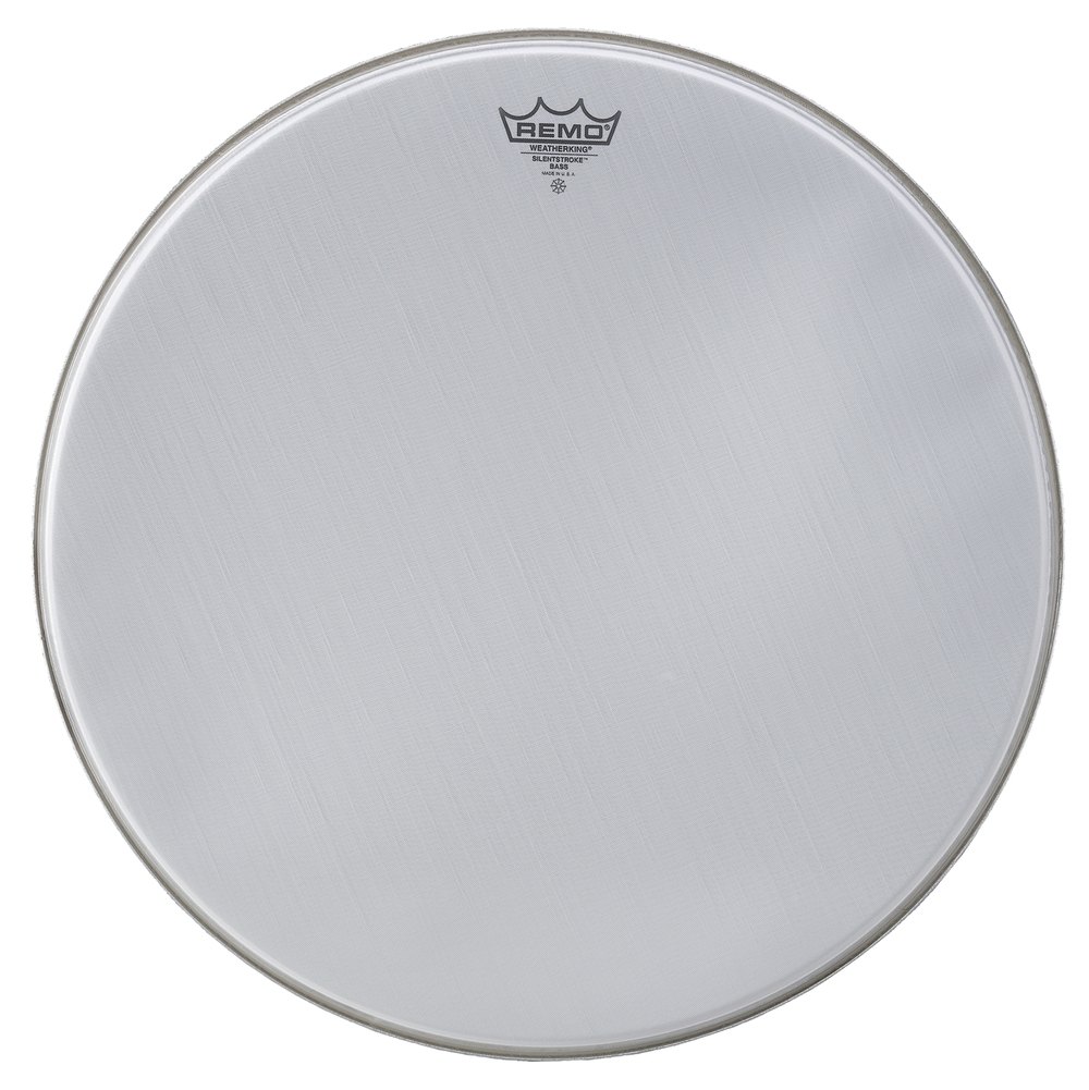Remo Silent Stroke Mesh Fell 22" Bassdrum