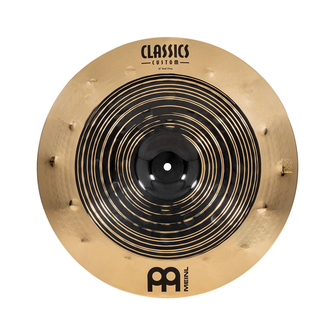 Meinl CC18DUCH Classics Custom Dual China 18"