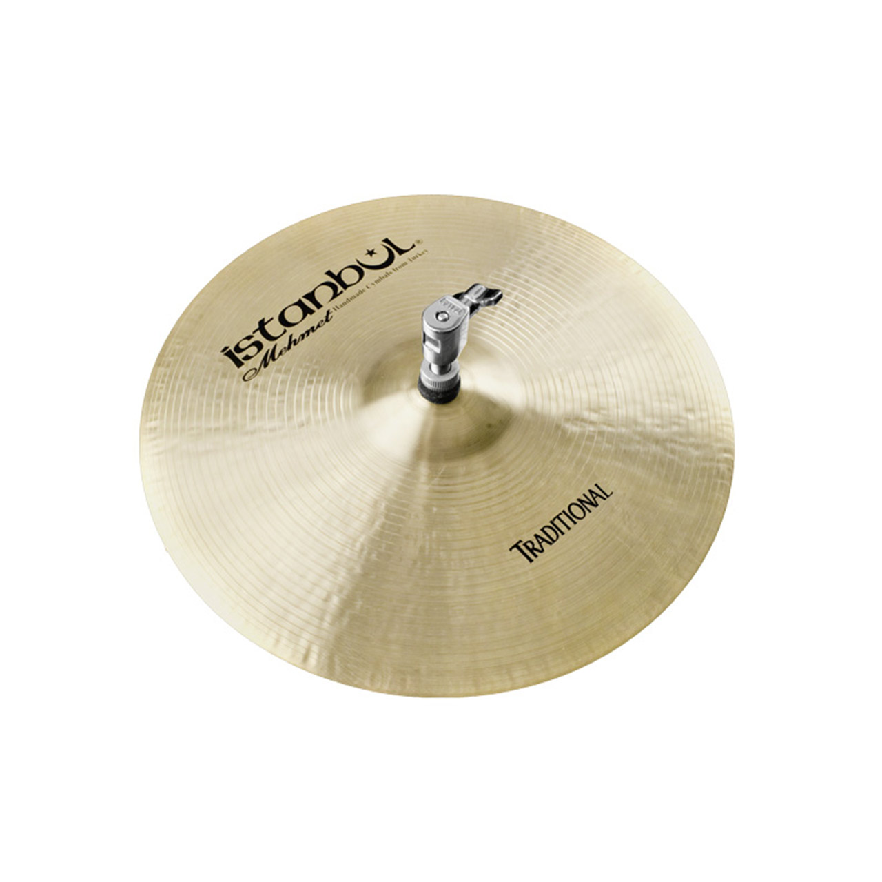 ISTANBUL Mehmet HHM14 Traditional Medium Hihat 14"