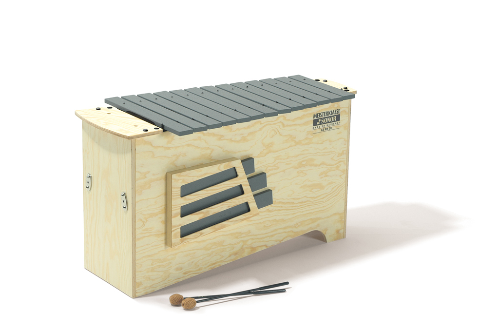 Sonor GBKM 10 Großbass Metallophon