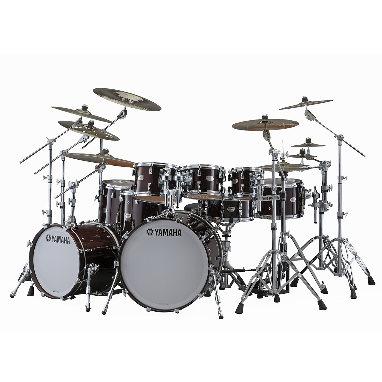 Yamaha Absolute Hybrid Maple Rock Shell Set