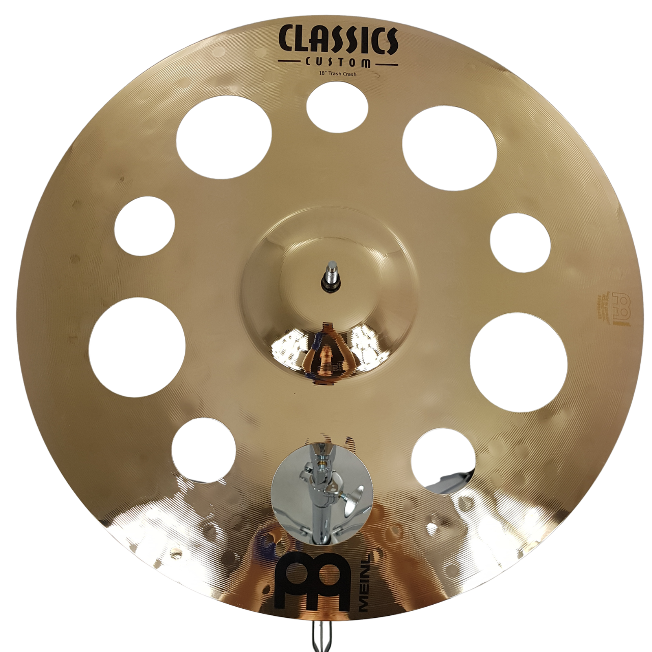 Meinl Classics Custom Brilliant Trash Crash 18"