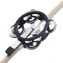 Jingle Mute / Stocktambourine