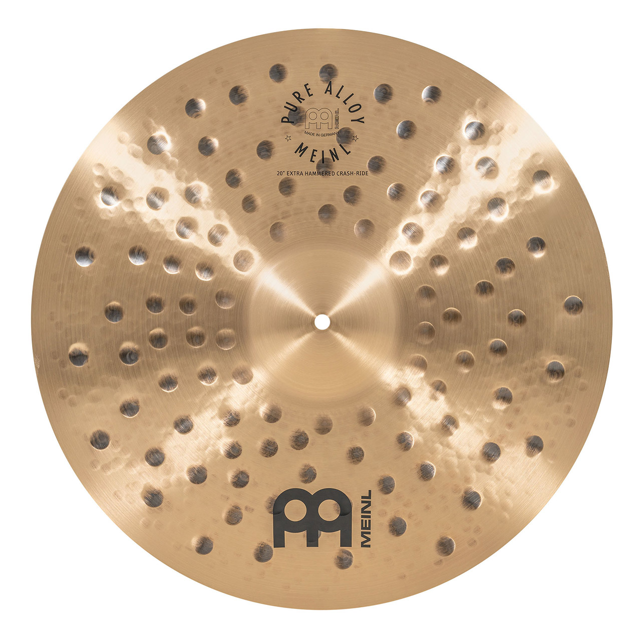 Meinl Pure Alloy Extra Hammered Crash-Ride PA20EHCR 20"