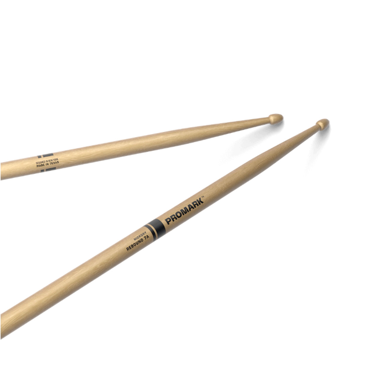 Promark RBH535AW Rebound 7A Hickory Drumsticks
