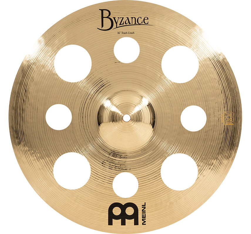 Meinl Byzance Brilliant 16" Trash Crash B16TRC-B