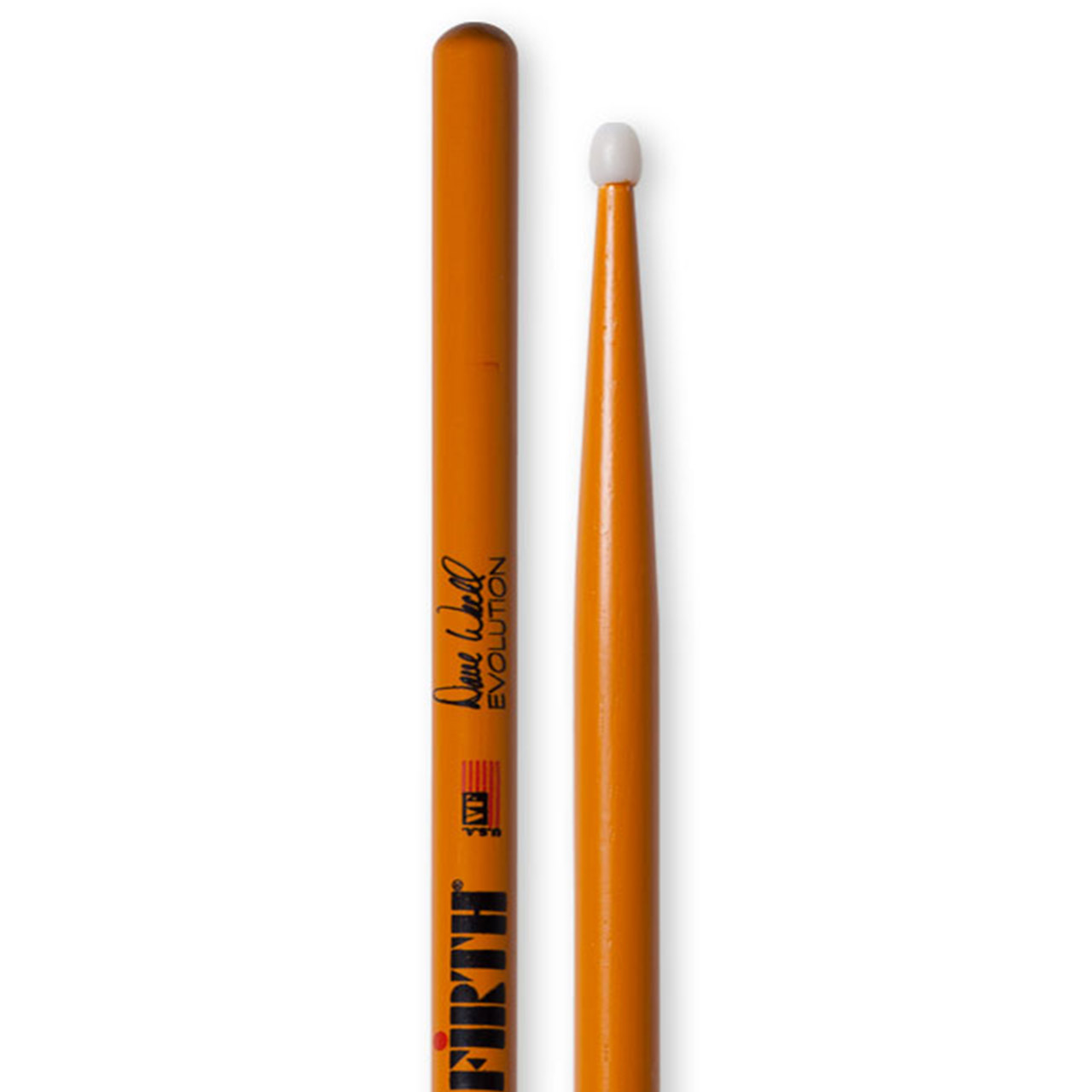 Vic Firth Signature Serie SDW2N Dave Weckl Evolution Nylontip