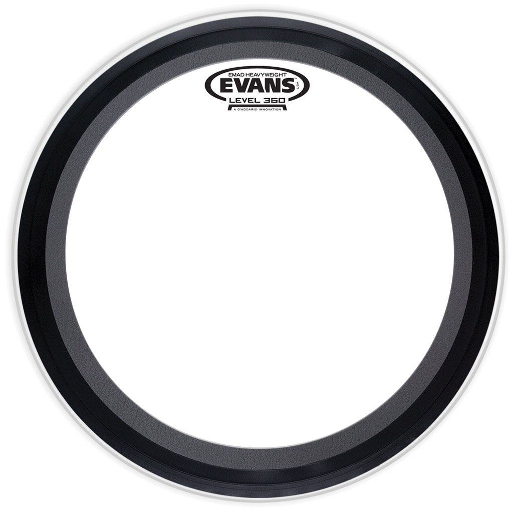 Evans EMADHW Heavyweight clear 22" BD22EMADHW