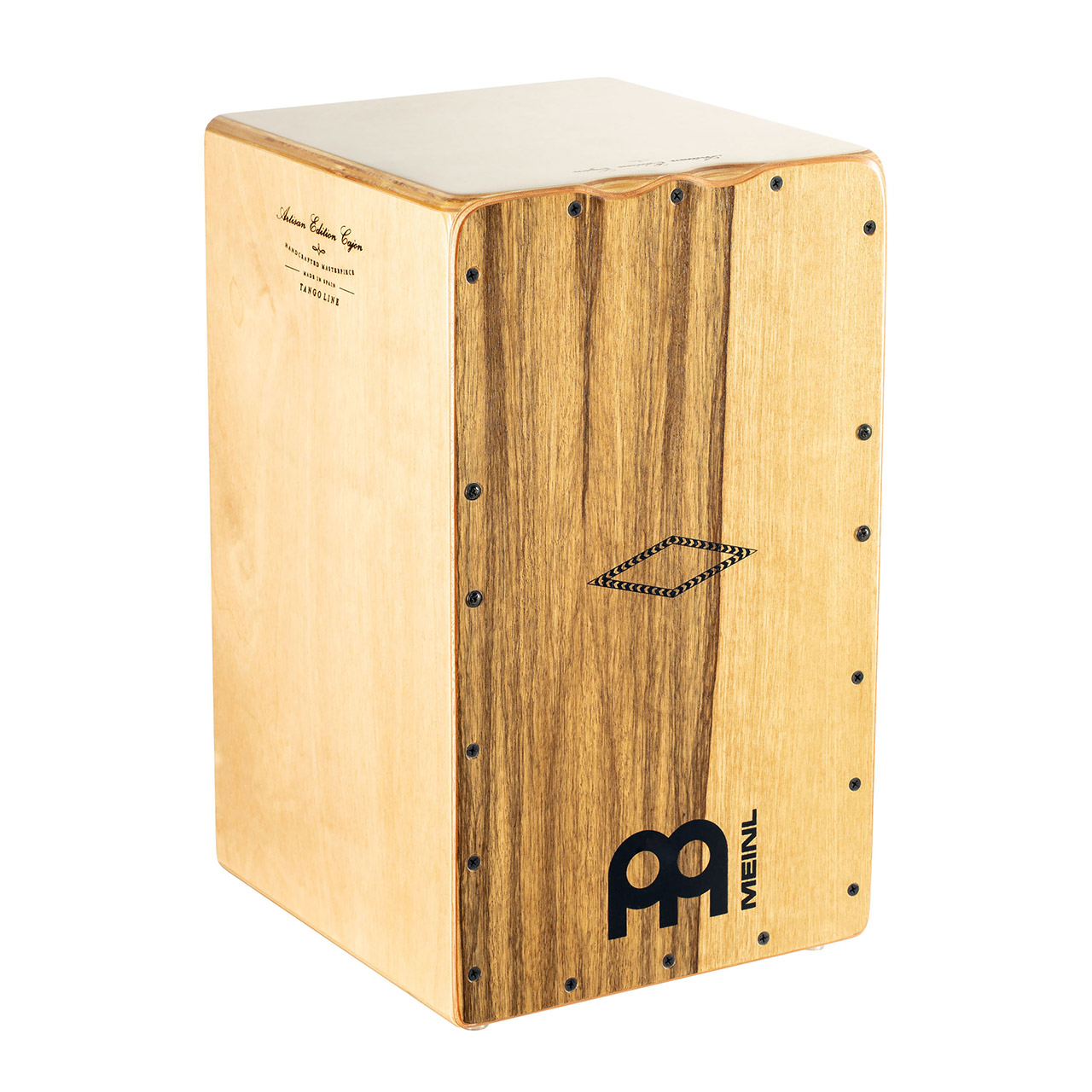 MEINL Artisan Edition Cajon LIMBA Tango Line AETLLI