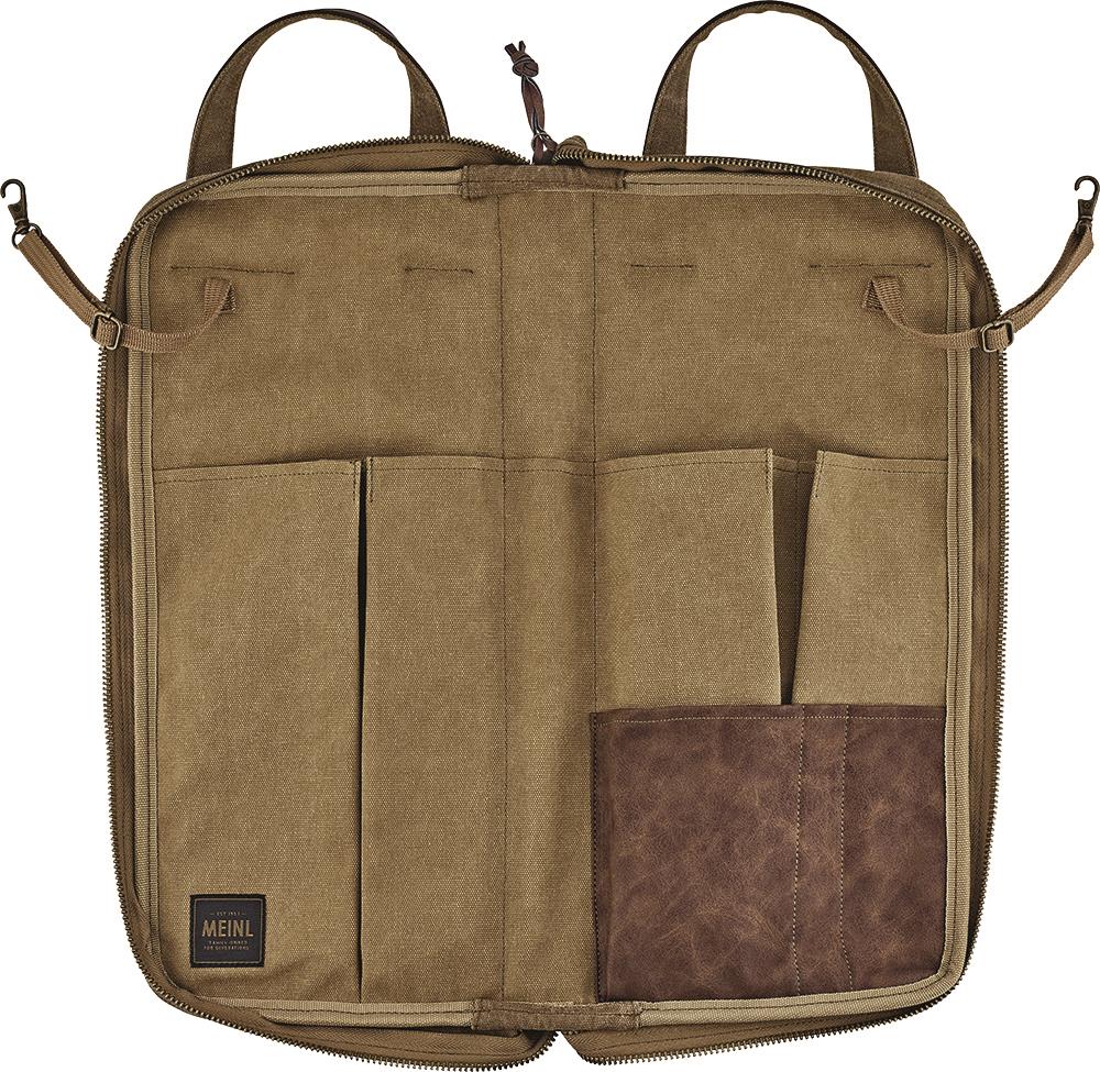 Meinl MWSKH Canvas Collection Stick Bag, Vintage Khaki