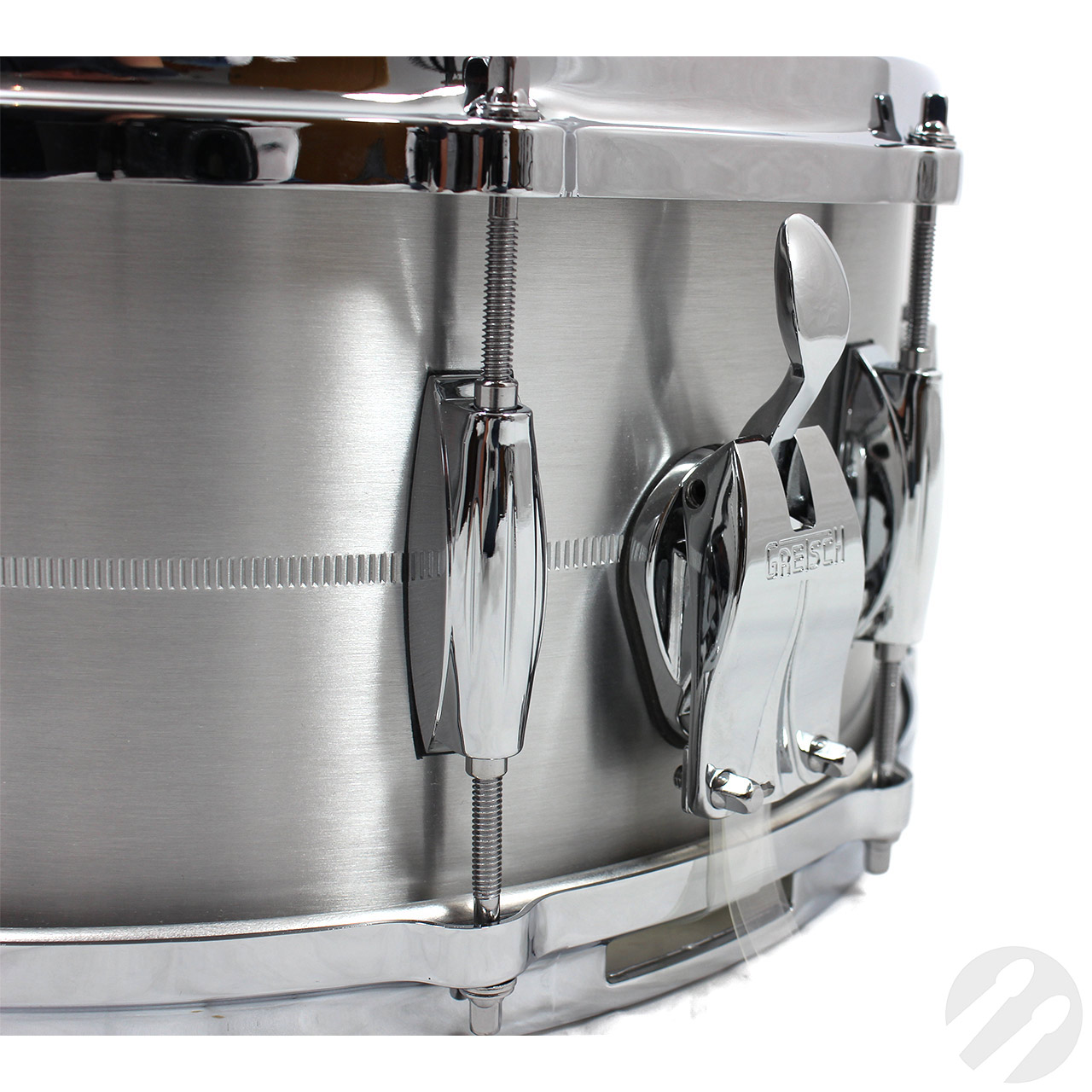 Gretsch USA G4164SA 14" x 6,5" Solid Aluminium