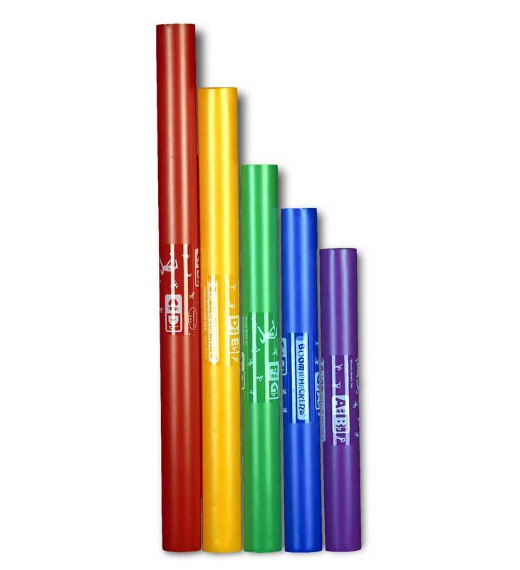 Boomwhackers BW-CG chromatische Ergänzung