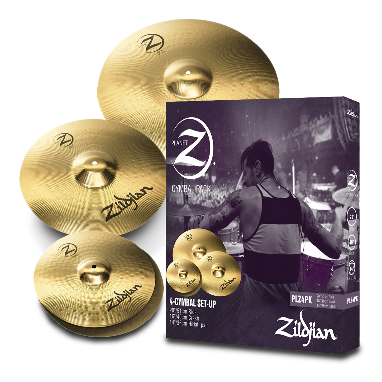 Zildjian Planet Z Beckensatz