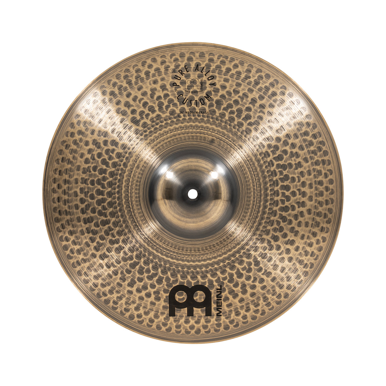 Meinl Pure Alloy 16" Custom Medium Crash PAC16MC