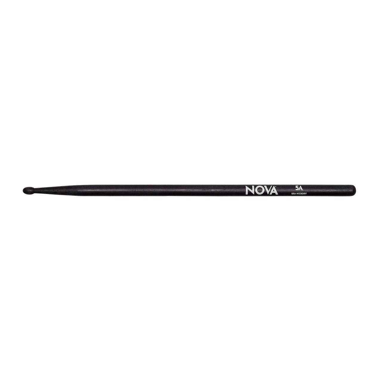 Nova by Vic Firth 5A Black Hickory Drumsticks