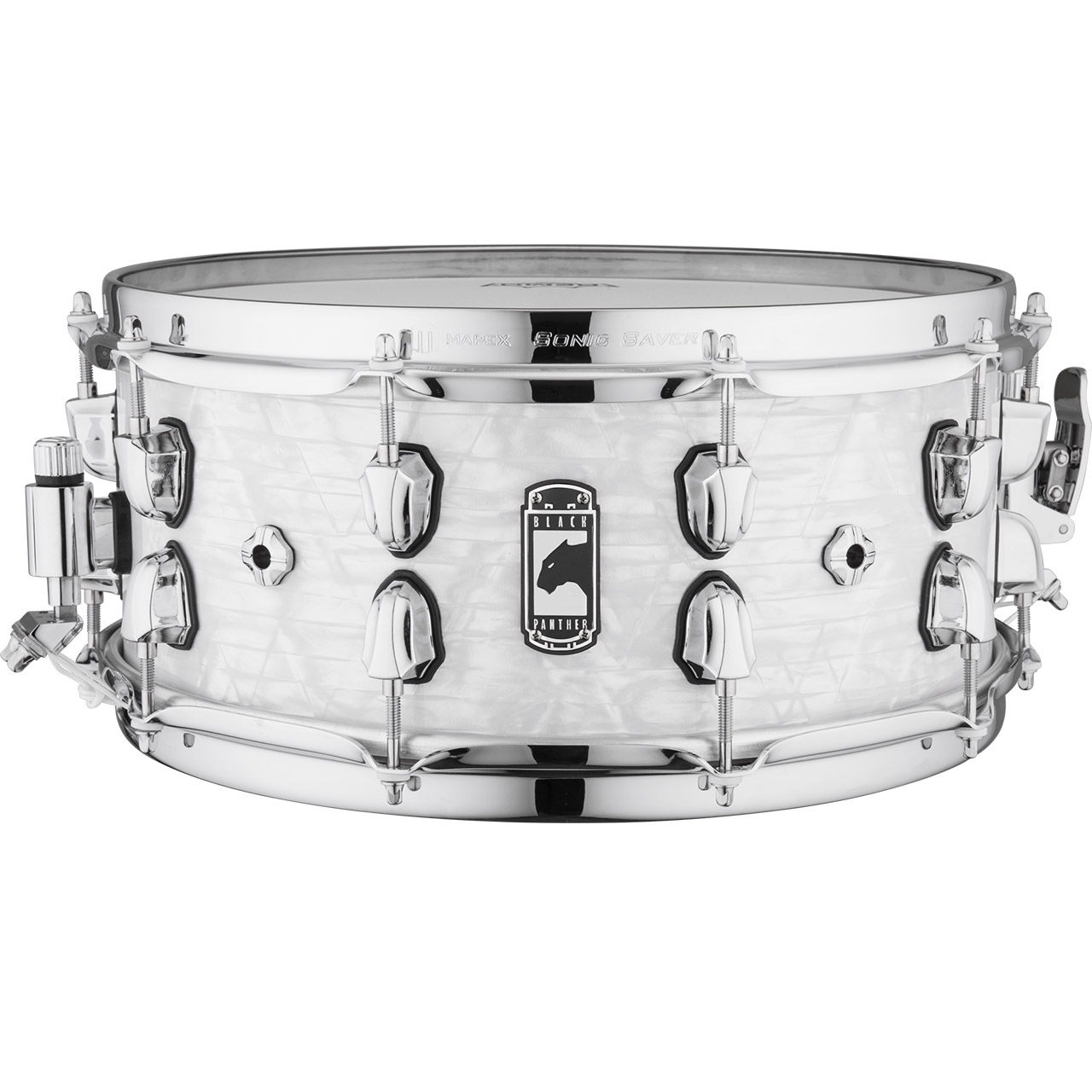 Mapex Black Panther 14"x6" Heritage, White Pricobloc Pearl