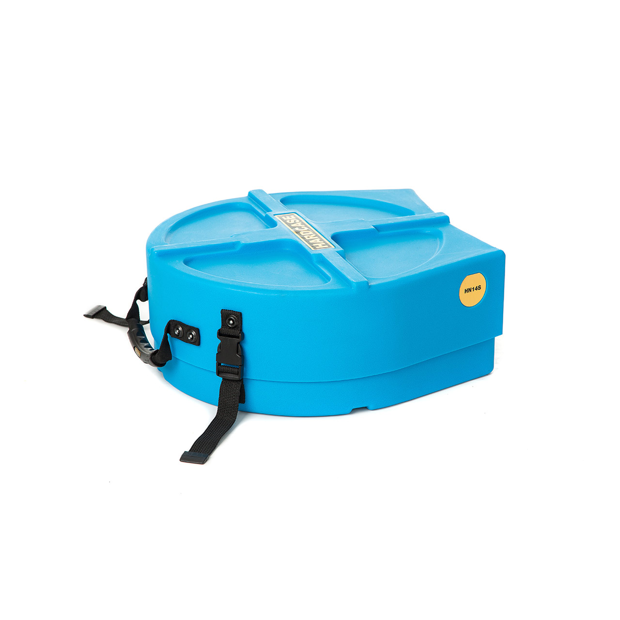 Hardcase HNL14S-LB Snare Case 14" -Light Blue - komplett gepolstert