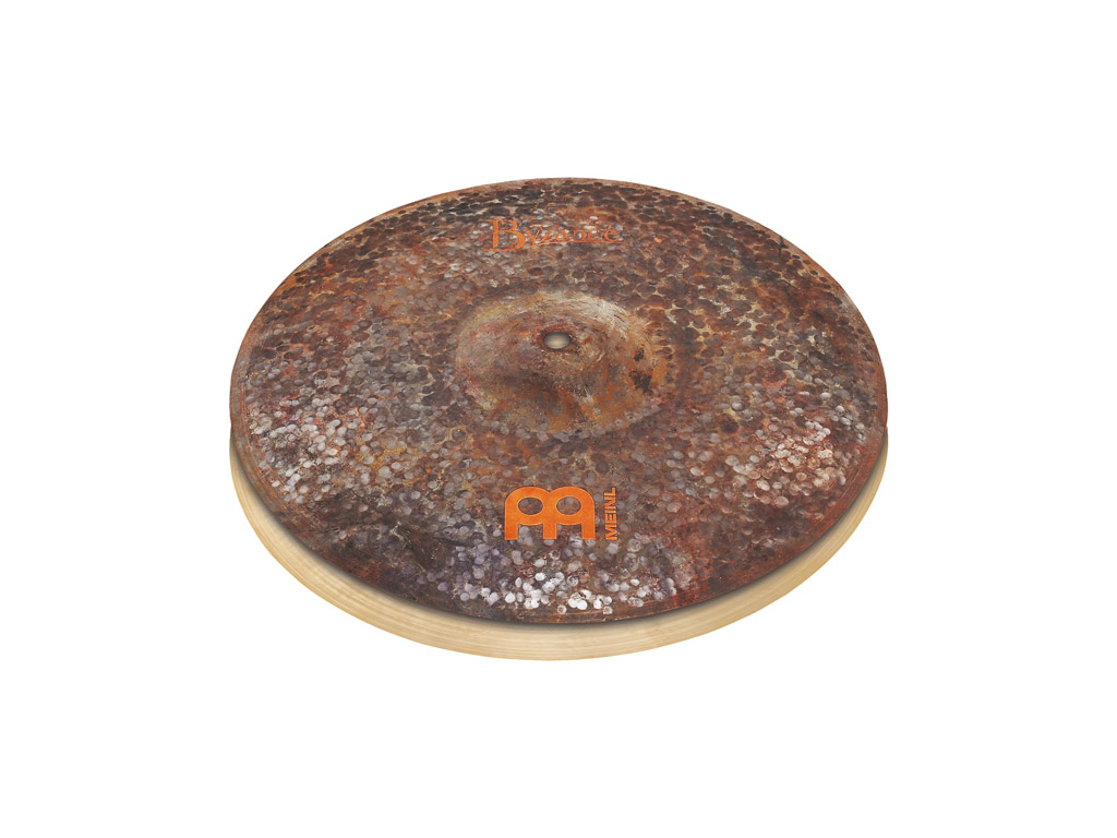 B15EDMTH Meinl Byzance Extra Dry Medium Thin Hihat 15"