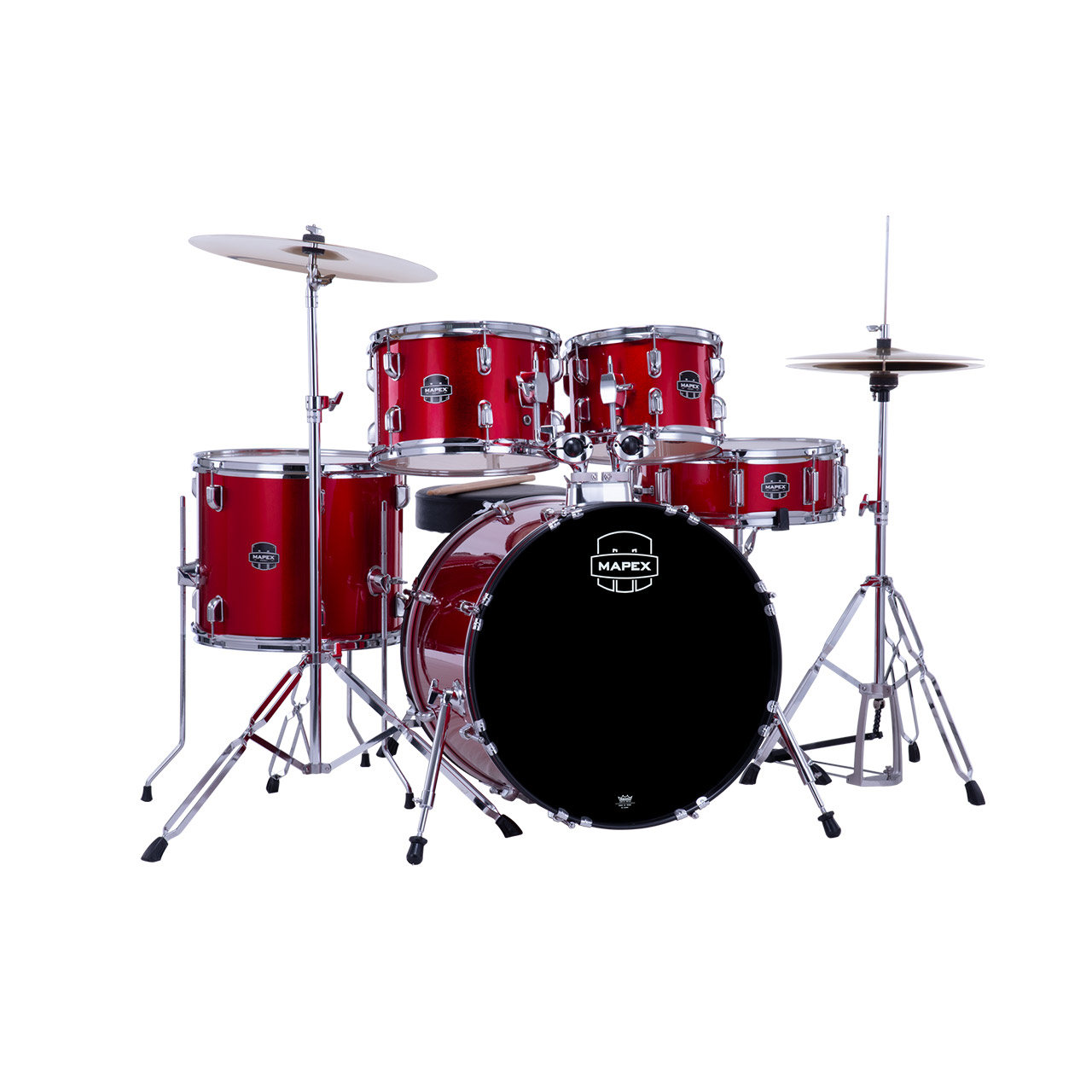 Mapex Comet Fusion Komplettset, Infra Red MXCM5044FTCIR