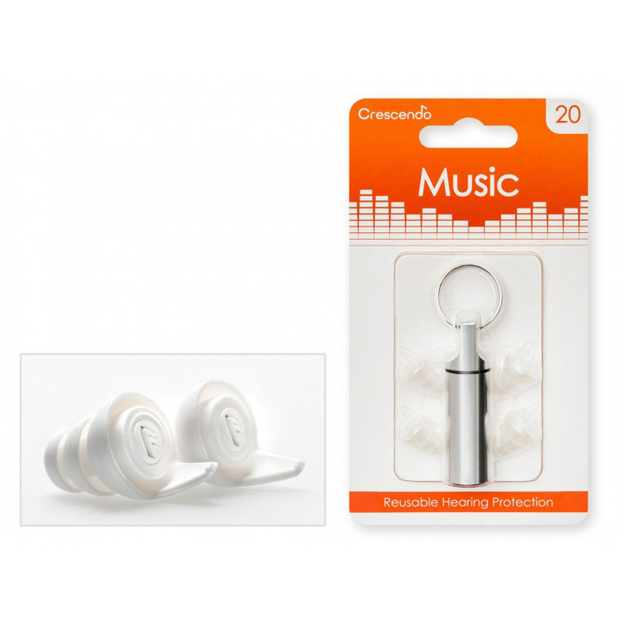 Crescendo Pro Gehörschützer CRE-MU20